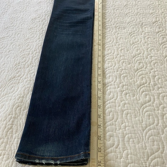 J Brand Low Rise Pencil Leg Jeans Minimalist Rock Punk Preppy Classic Normcore - Picture 12 of 12